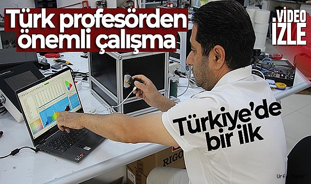 Türk profesörden önemli çalışma: Işık dalga boyu analizörü cihazı üretti