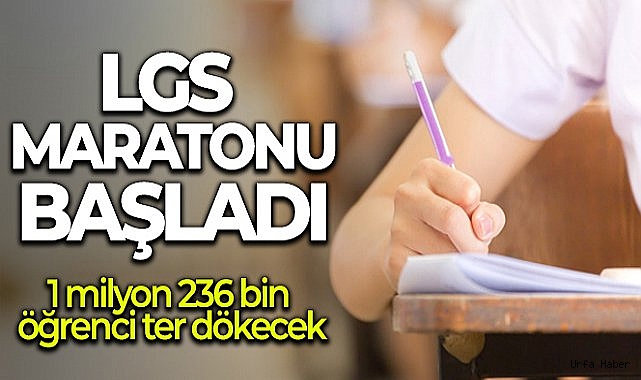 Türkiye genelinde LGS heyecanı başladı