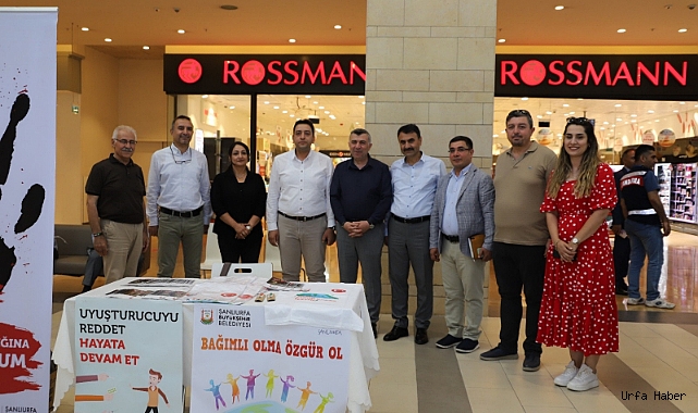 Uluslararası Uyuşturucu Kullanımı ve Kaçakçılığı ile Mücadele Günü.