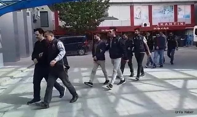 Urfa'da dahil 7 ilde FETÖ operasyonu: 10 gözaltı