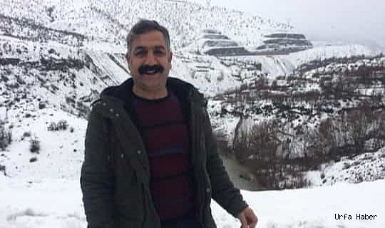 Şanlıufalı muhtar hayatını kaybetti