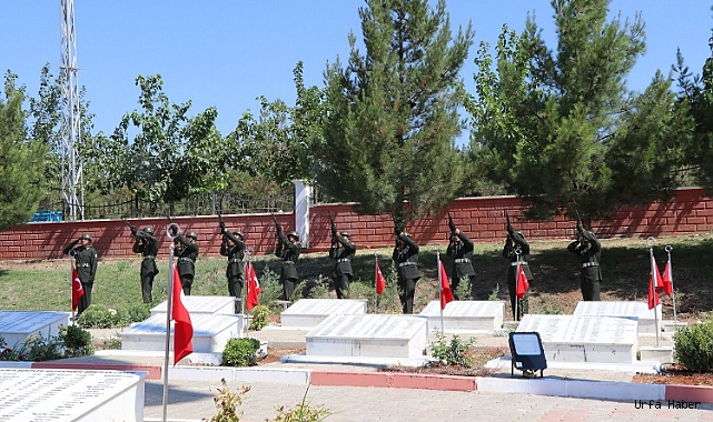 Urfa'ya "Şanlı" unvanı verilişinin 38. yılı kutlandı