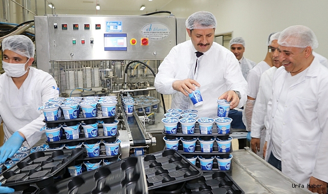 Vali Ayhan, OSB’de Fabrikaları İnceledi