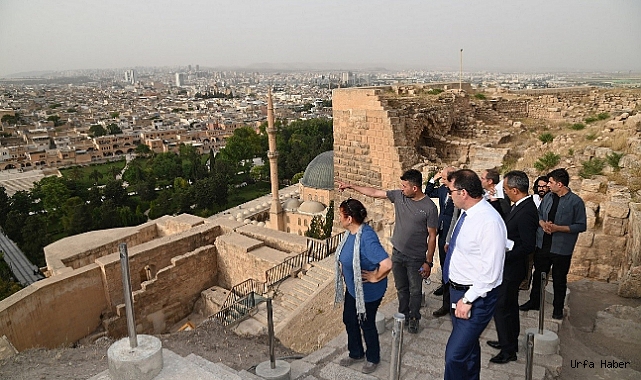 Vali Ayhan, turizm bölgelerini inceledi