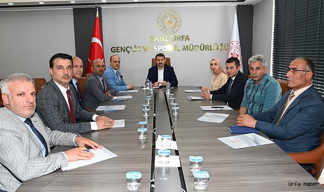 Vali Salih Ayhan’dan Gençlik ve Spor İl Müdürlüğü’ne ziyaret