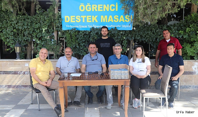 Viranşehir belediyesi YKS için kriz masası kurdu