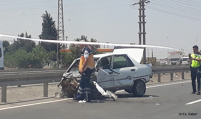 Viranşehir’de feci kaza! Yaralılar var