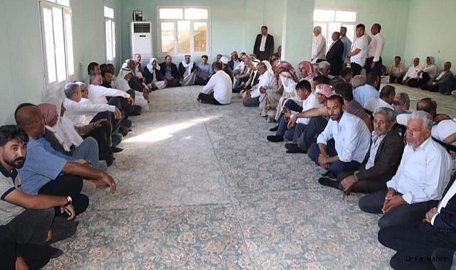 Viranşehir’de husumetli aileler barıştı