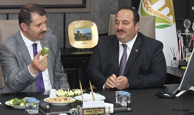 Viranşehir’de valiye şelengo ikram edildi