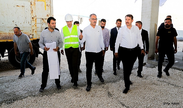 URFA'DA  AYAKKABI FABRİKASI İSTİHDAMA KATKI SUNACAK