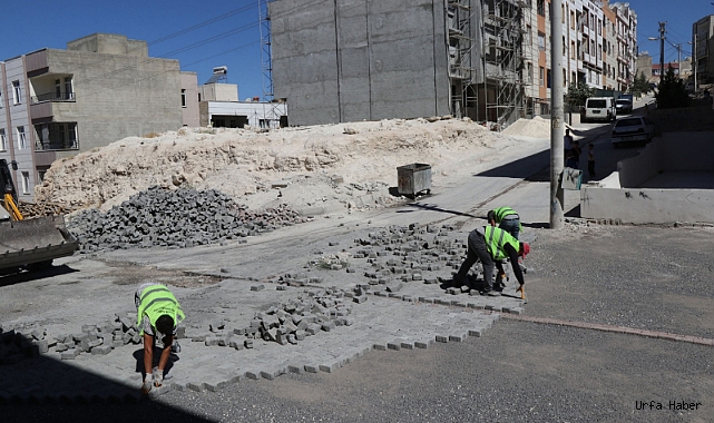 BAŞKAN CANPOLAT İLE MAHALLELERİN ÇEHRESİ DEĞİŞİYOR