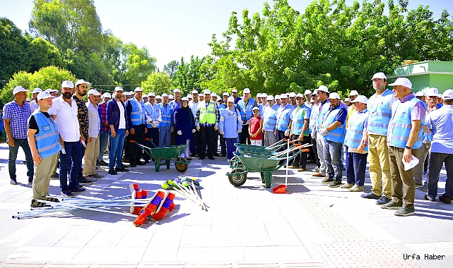 Ceylanpınar'da temizlik seferberliği