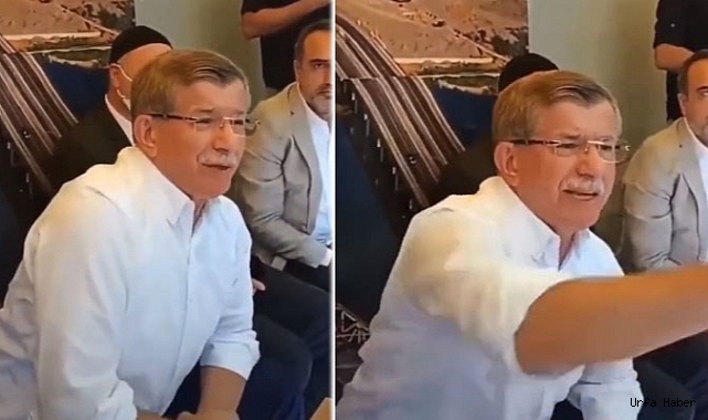 DAVUTOĞLU: "KİMSE BAŞBAKANLIK YAPMIŞ BİRİNİ İHANETLE SUÇLAYAMAZ"