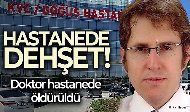 Doktor silahla saldırıda hayatını kaybetti, zanlı intihar etti