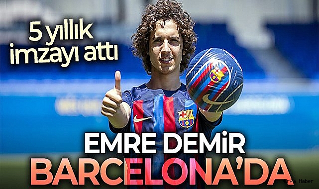 Emre Demir, Barcelona'da