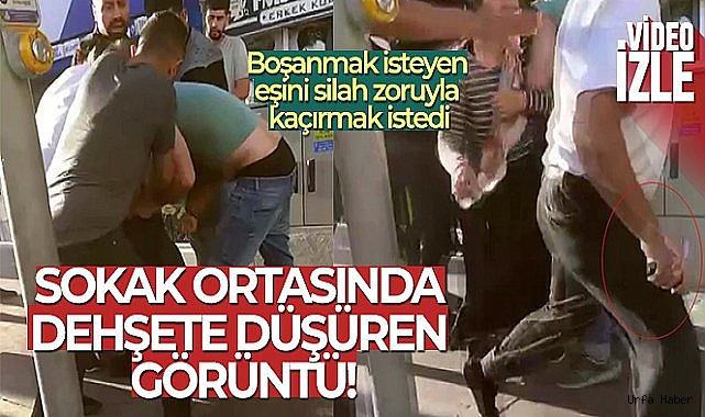 Esenyurt'ta sokak ortasına dehşete düşüren görüntü