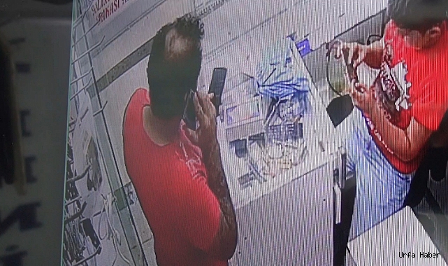 EYYÜBİYE'DE VİCDANSIZ HIRSIZ, ÇOCUĞUN GÖZÜNÜN YAŞINA BAKMADI!