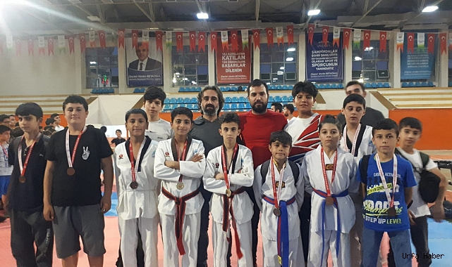 Eyyübiye’den 10 minik Türkiye Şampiyonasına katılacak