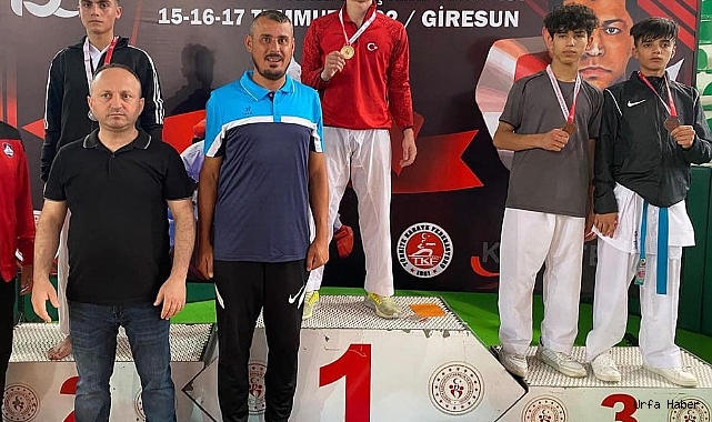 Eyyübiyeli sporculardan Şanlıurfa’ya üç madalya