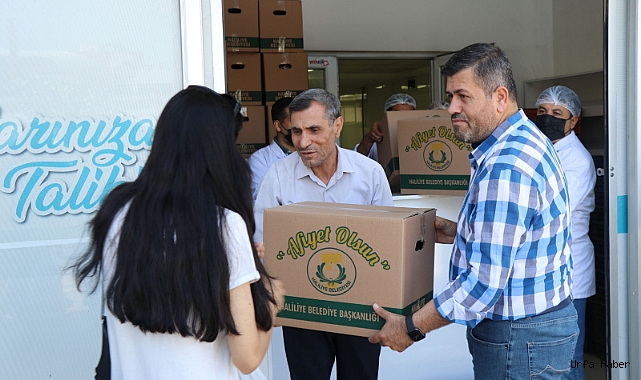 HALİLİYE BELEDİYESİNDEN ÇÖLYAKLI VE PKU'LU VATANDAŞLARA DESTEK