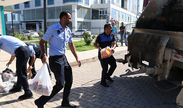 HALİLİYE ZABITASI TARİHİ GEÇMİŞ ÇOK SAYIDA ÜRÜNE EL KOYDU