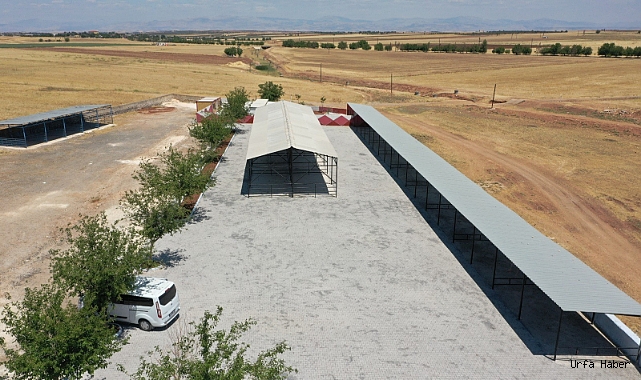 Hilvan Hayvan Pazarı Kurban Bayramına hazır hale getirildi