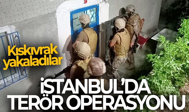 Kaçan şüpheliyi özel harekat polisi kıskıvrak yakaladı