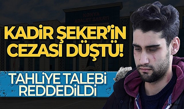 Kadir Şeker'in ikinci kez tutukluluğuna devamına karar verildi