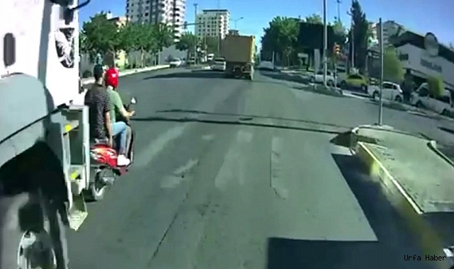 ŞANLIURFA'DA 2 KİŞİNİN ÖLDÜĞÜ FECİ KAZA KAMERADA