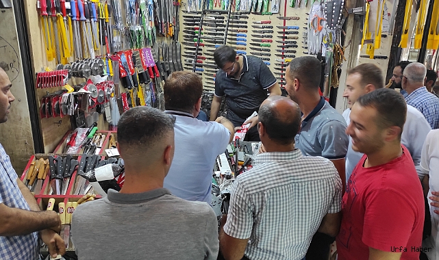 ŞANLIURFA'DA BIÇAKÇILARDA SON GÜN YOĞUNLUĞU