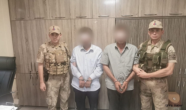 Şanlıurfa'da cinayetten aranan 2 şüpheli yakalandı