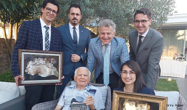 ŞANLIURFA'DA GÖREVLİ DOKTORA BÜYÜK ÖDÜL!