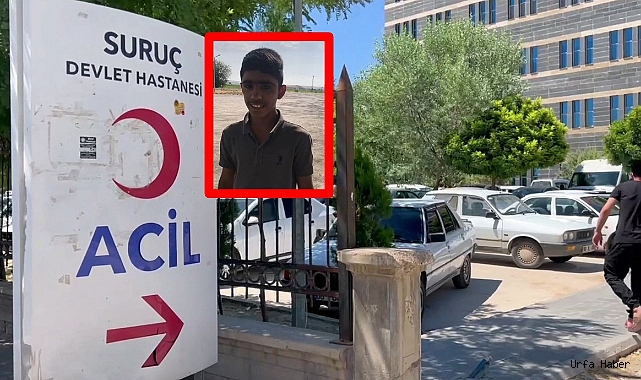 ŞANLIURFA'DA OTOMOBİLİN ÇARPTIĞI ÇOCUK HAYATINI KAYBETTİ