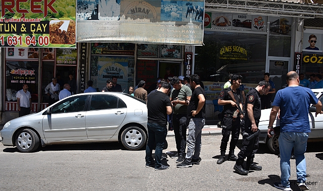 Şanlıurfa’da Sokak ortasında silahlı kavga: 1 yaralı