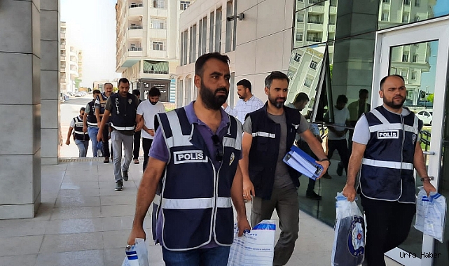Şanlıurfa'da telefon dolandırıcılığı operasyonunda 4 tutuklama