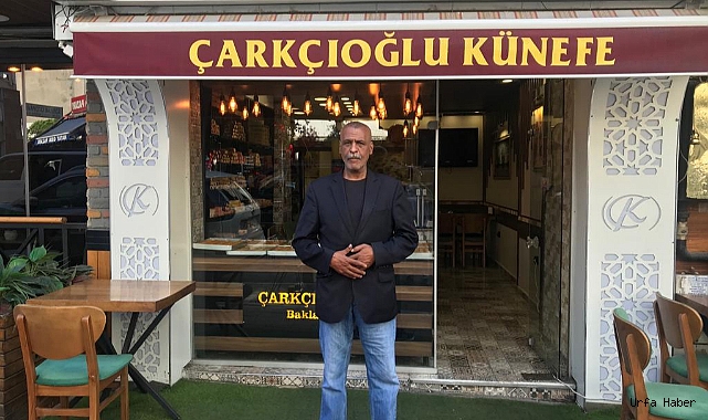 Şanlıurfa’ya has tatlıları İstanbullular ile tanıştırdı