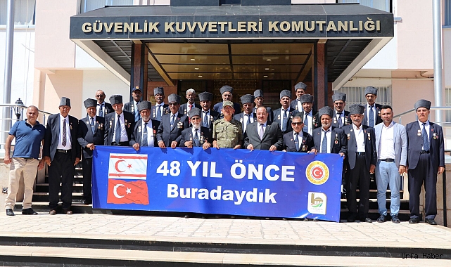 ŞANLIURFALI GAZİLER KIBRIS'TA