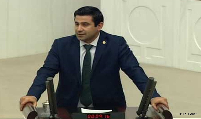 ŞANLIURFA MİLLETVEKİLİNDEN ÖRNEK DAVRANIŞ