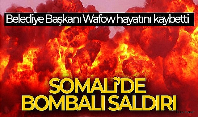 Somali'de bombalı saldırı: 20 ölü, 23 yaralı