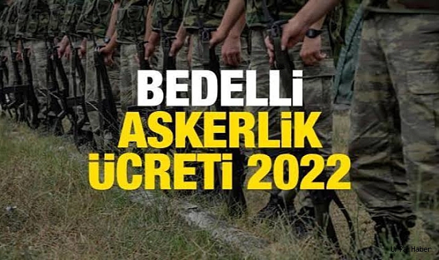 Son dakika... Bedelli askerlik ücreti belli oldu