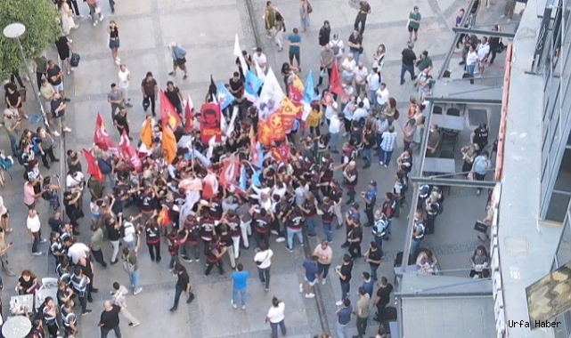 SURUÇ ANMASINDA OLAY ÇIKTI: 4 POLİS YARALI!