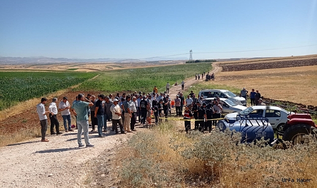 TRAKTÖRDEN DÜŞEN KADIN HAYATINI KAYBETTİ
