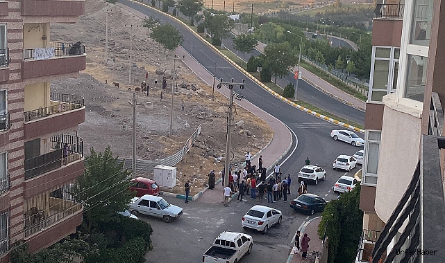 URFA'DA KAZA SONUCU DÖKÜLEN YAĞ BAŞKA KAZAYA NEDEN OLDU