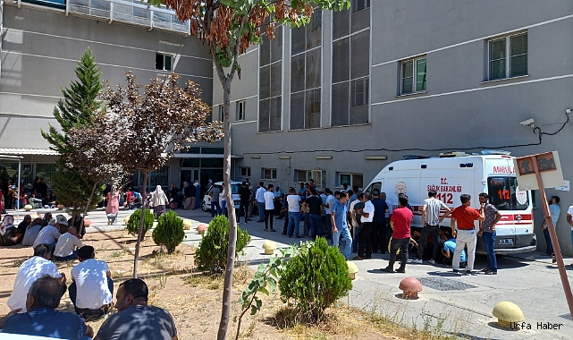 URFA'DA ÜZERİNE DEMİR DÜŞEN İNŞAAT İŞÇİSİ FECİ ŞEKİLDE HAYATINI KAYBETTİ