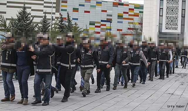 URFA DAHİL 8 İLDE FETÖ OPERASYONU: 42 GÖZALTI