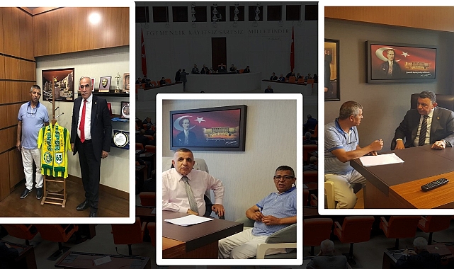 Urfa Haber Yazarı Karadeniz Mecliste önemli temaslarda bulundu