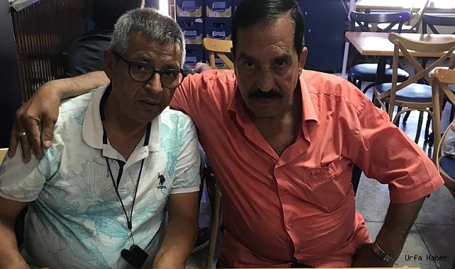 Urfa Haber Yazarı Necdet Karadeniz Ünlü Sanatçı Halil Yıldırım ile bir araya geldi