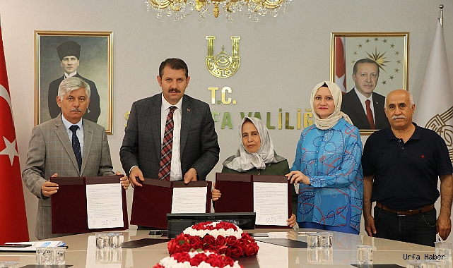 URFALI HAYIRSEVER TÜM BİRİKİMİNİ EĞİTİME BAĞIŞLADI