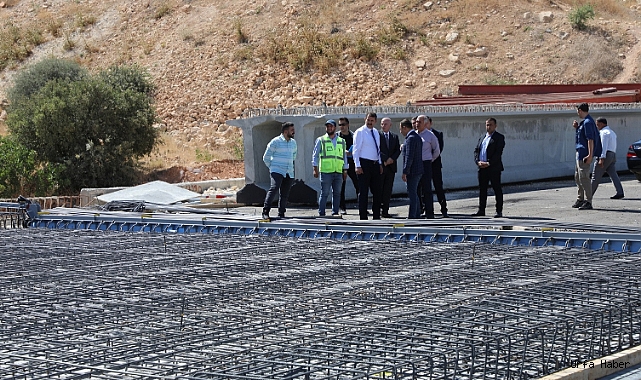 VALİ AYHAN, KARAYOLLARI ÇALIŞMALARINI DENETLEDİ