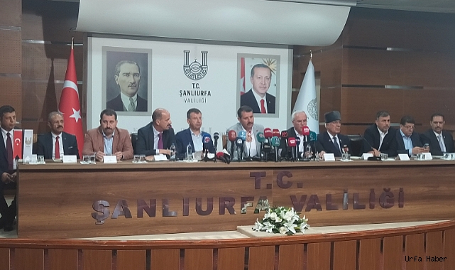 Vali Ayhan: 'Tüm halkımızı Rabia meydanına davet ediyorum'